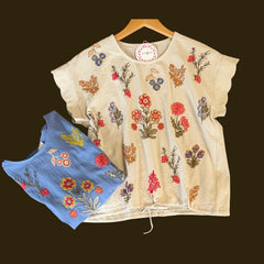 "Shannon" Embroidered Top