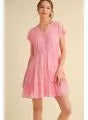 "Bianca" Cap Sleeve Dress, 3 colors - The Katie Grace Boutique