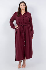 "Leslie" Air Flow Maxi Dress, 4 colors - The Katie Grace Boutique