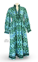 "Alicia" Midi Dress - The Katie Grace Boutique