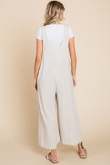 "Ashleigh" Linen Blend Jumpsuit, 3 colors - The Katie Grace Boutique