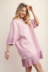 "Lily" Layered Look Dress - The Katie Grace Boutique
