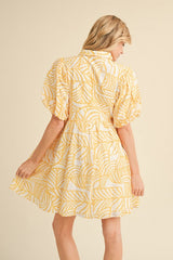 "Amelia" Collared Dress, 2 colors - The Katie Grace Boutique