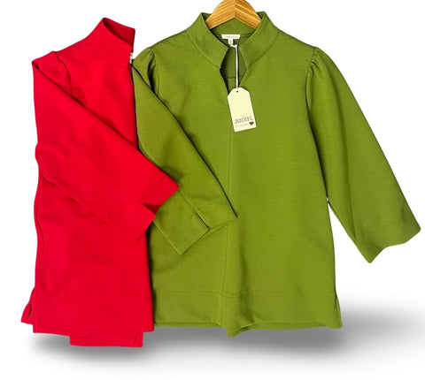 "Chasity" Luxe Knit Top, 2 colors - The Katie Grace Boutique