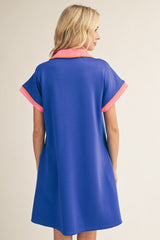 "Mavis" Luxe Knit Dress - The Katie Grace Boutique