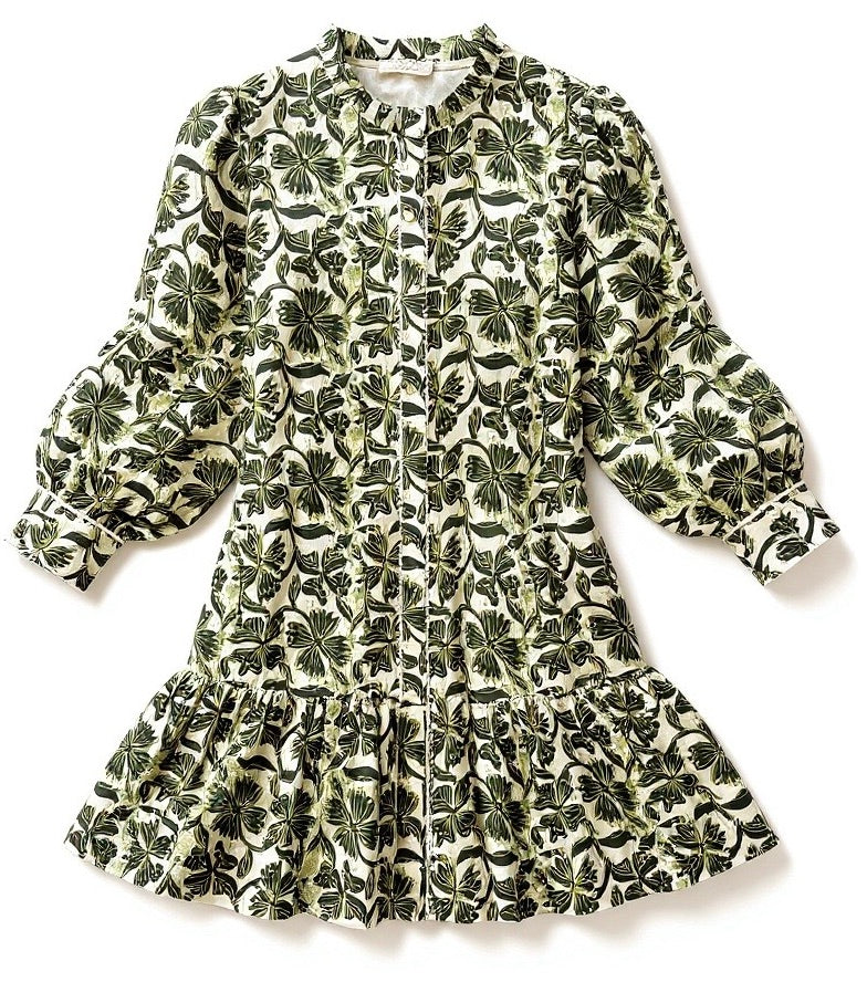 "Clover" Long Dress - The Katie Grace Boutique