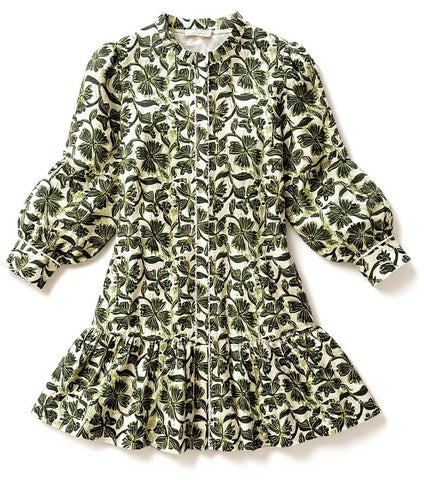 "Clover" Long Dress - The Katie Grace Boutique