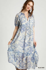 "Opal" Midi Dress, 3 colors - The Katie Grace Boutique