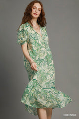 "Opal" Midi Dress, 3 colors - The Katie Grace Boutique