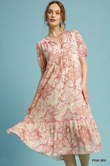 "Opal" Midi Dress, 3 colors - The Katie Grace Boutique