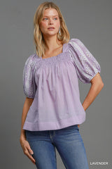 "Kira" Embroidered Separates - The Katie Grace Boutique