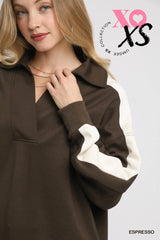 "Courtney" Luxe Knit Pullover, colors - The Katie Grace Boutique