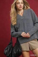 "Sterling" Dolman Sweater - The Katie Grace Boutique