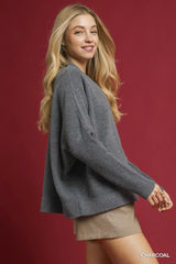 "Sterling" Dolman Sweater - The Katie Grace Boutique