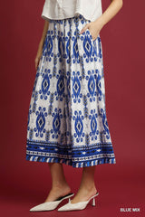 "Abigail" Cropped Pants - The Katie Grace Boutique