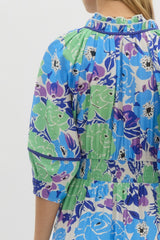 "Chloe" Floral Dress - The Katie Grace Boutique