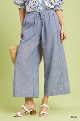 "Sloan" Linen Blend Pants - The Katie Grace Boutique