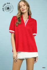 "Cate" Luxe Knit Top, 2 colors - The Katie Grace Boutique
