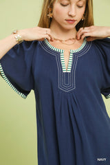 "Eleanor" Linen Blend Top, 2 colors - The Katie Grace Boutique