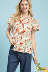 "Bree" Floral Top