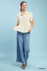 "Emily" Linen Top