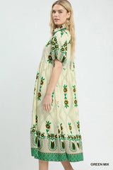"Adelaide" Midi Dress - The Katie Grace Boutique