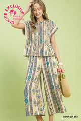 "Blair" Matching Seperates - The Katie Grace Boutique