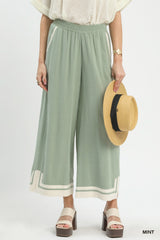"Harper" Linen Blend Pants - The Katie Grace Boutique