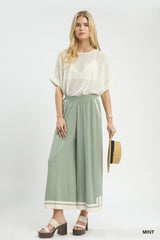 "Harper" Linen Blend Pants - The Katie Grace Boutique