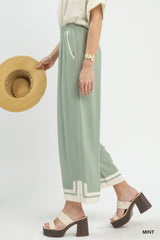 "Harper" Linen Blend Pants - The Katie Grace Boutique