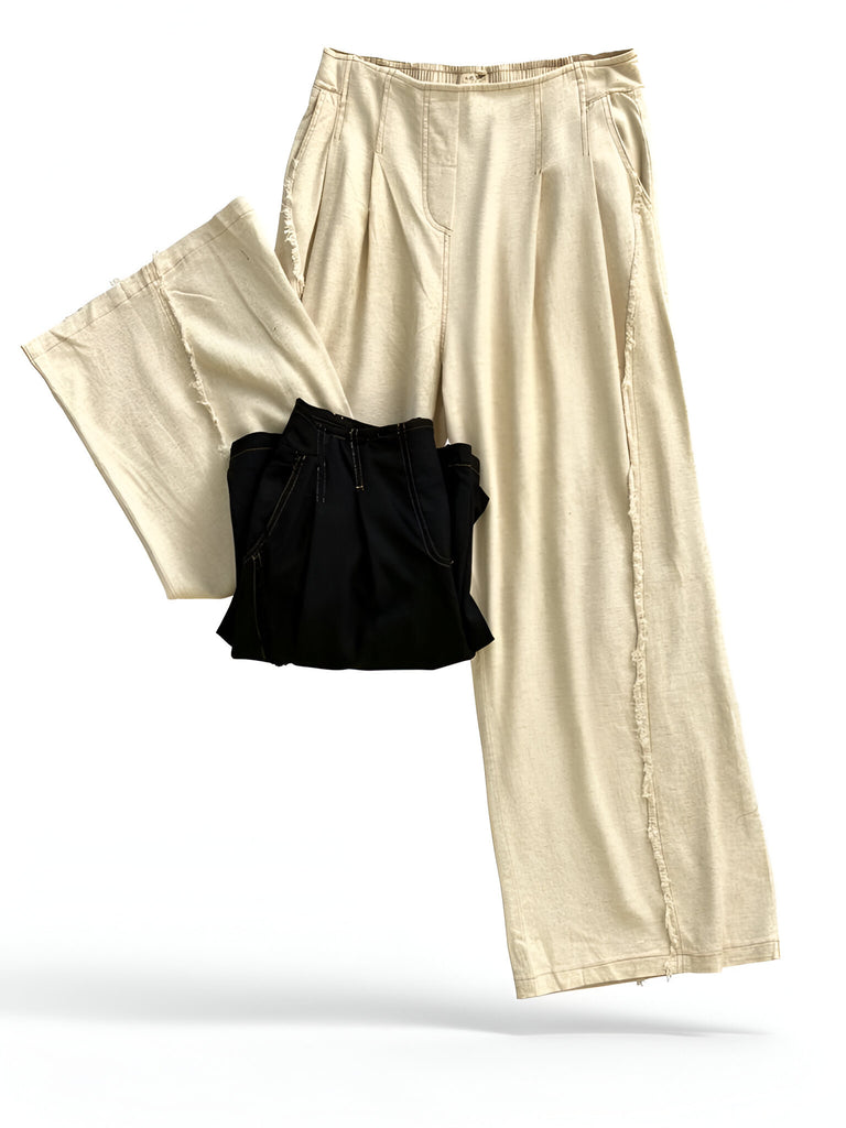 "Allison" Linen Blend Pants