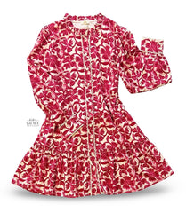 "Lacey" Long Sleeve Dress - The Katie Grace Boutique