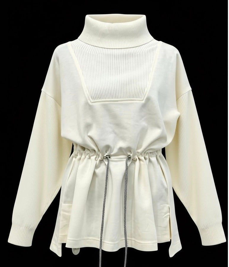 "Penelope" Drawstring Top, 2 colors - The Katie Grace Boutique