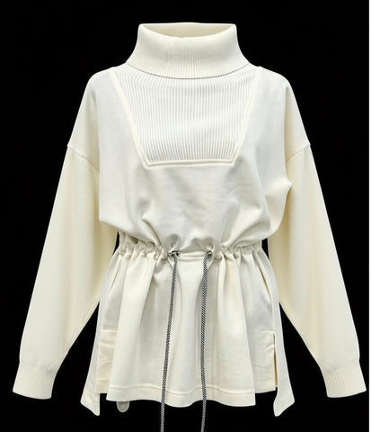 "Penelope" Drawstring Top, 2 colors - The Katie Grace Boutique