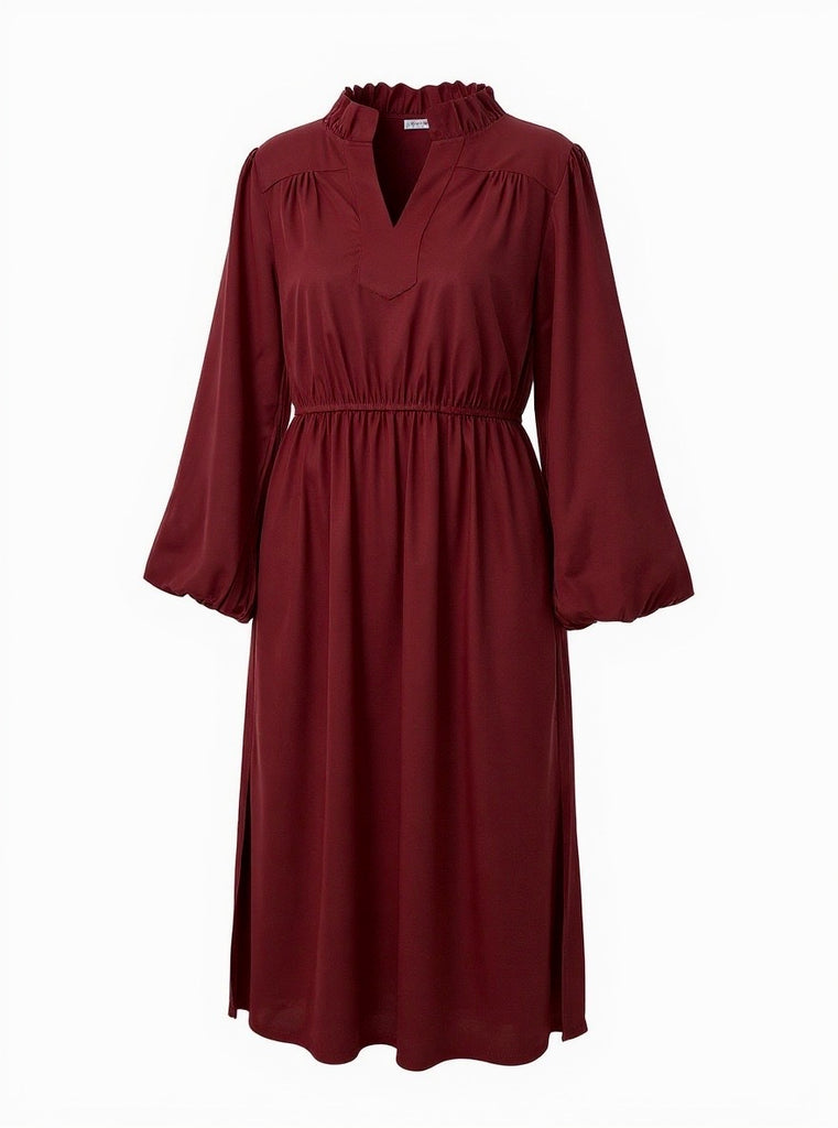 "Gabriella" Midi Dress - The Katie Grace Boutique