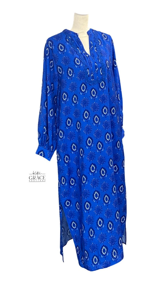 "Courtney"  Midi Dress - The Katie Grace Boutique