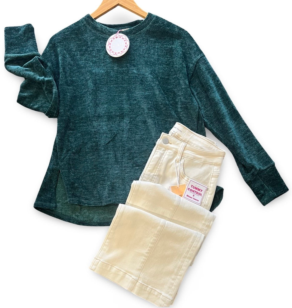 "Kiki" Soft Top - The Katie Grace Boutique