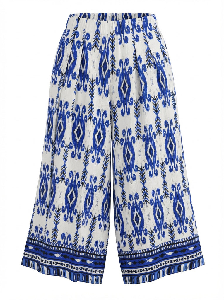 "Abigail" Cropped Pants - The Katie Grace Boutique