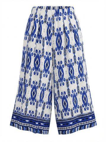 "Abigail" Cropped Pants - The Katie Grace Boutique