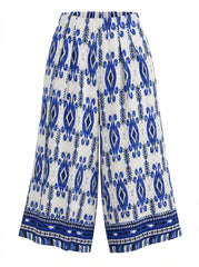 "Abigail" Cropped Pants - The Katie Grace Boutique