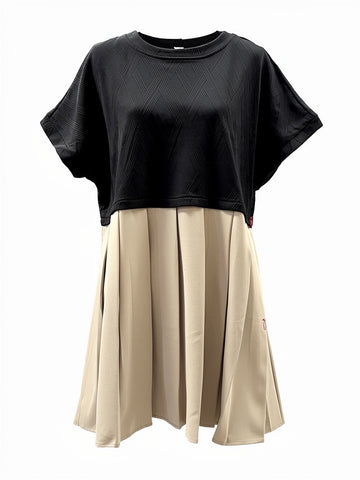 "Diana" Pleated Dress