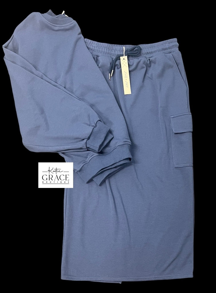 "Alana" Matching Separates - The Katie Grace Boutique