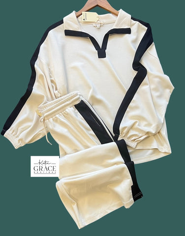 "Hanna" Matching Separates - The Katie Grace Boutique