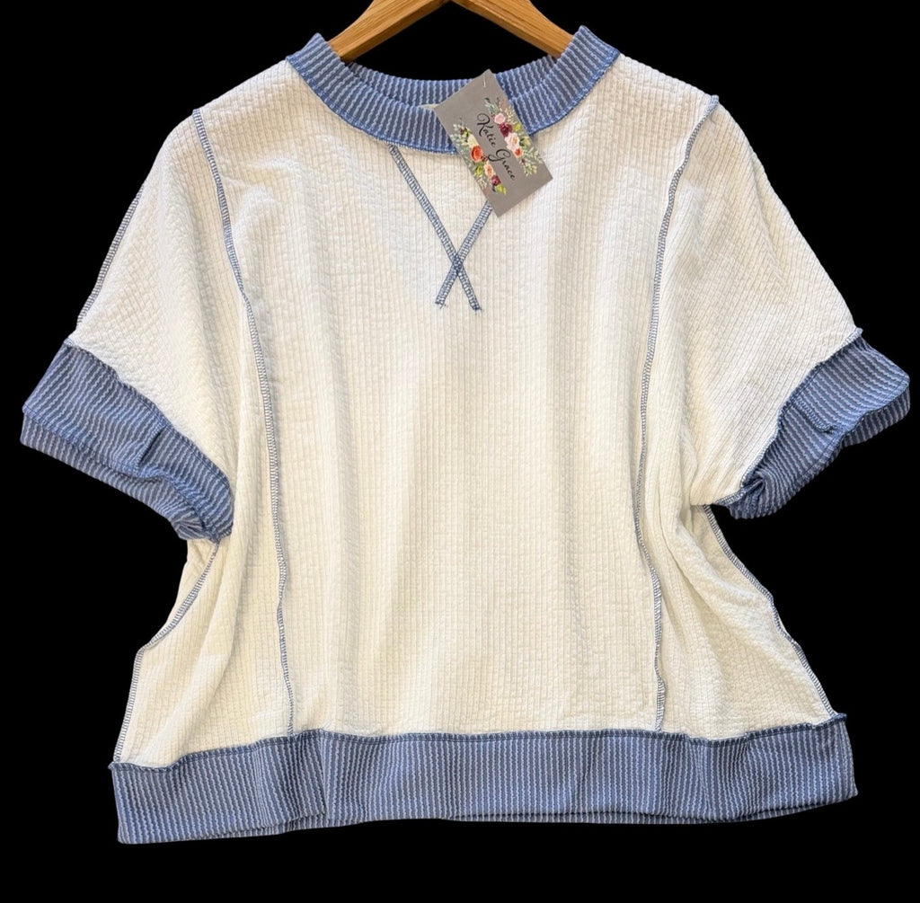 "Demi" Loose Top