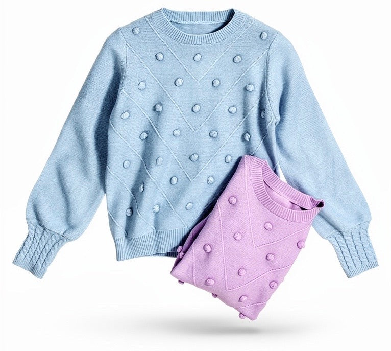 "Shasta" Sweater, 2 colors - The Katie Grace Boutique