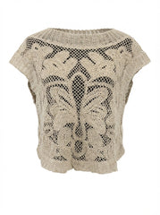 "Pixy" Crochet Sweater - The Katie Grace Boutique