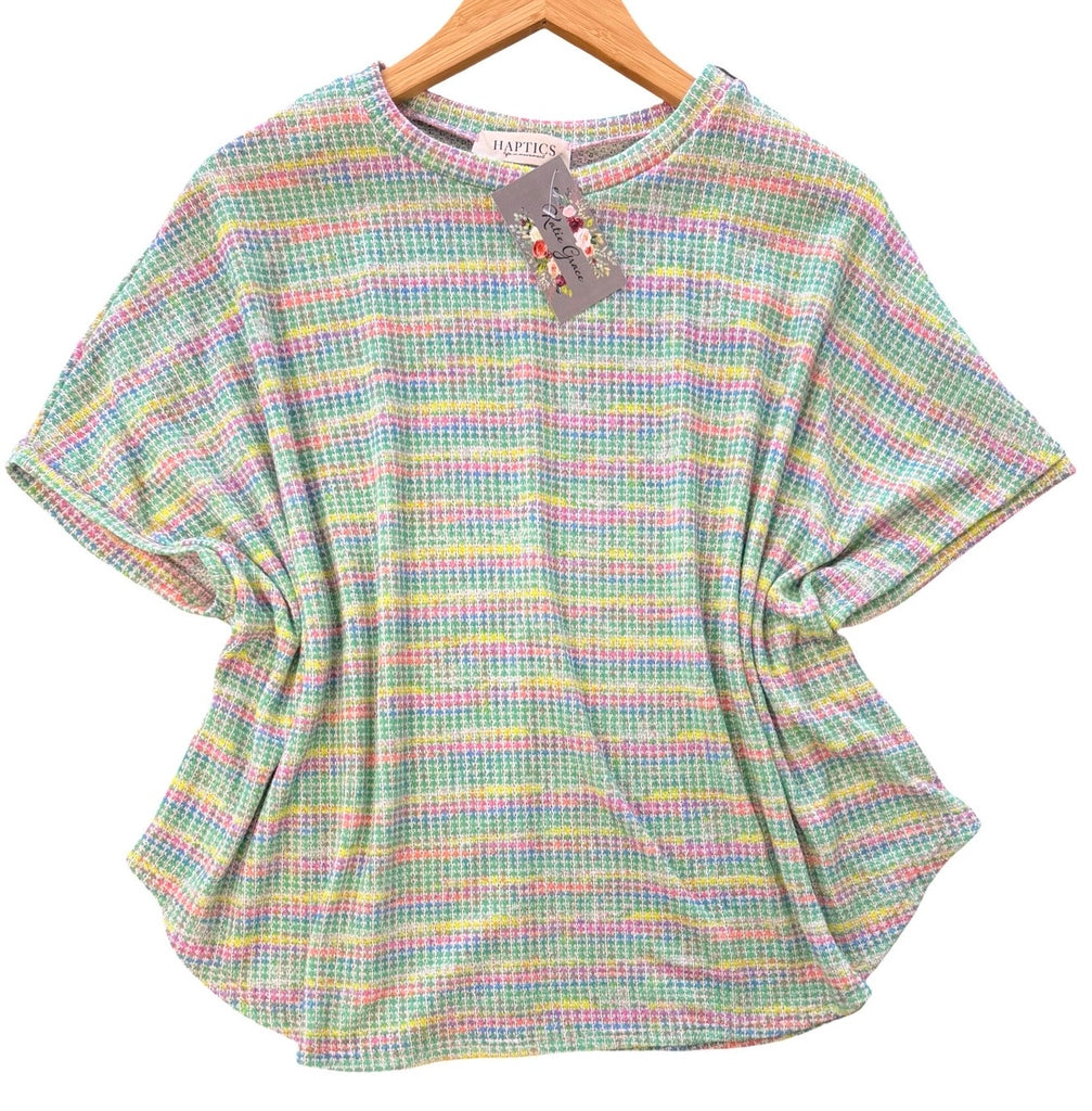 "Wendy" Dolman Top