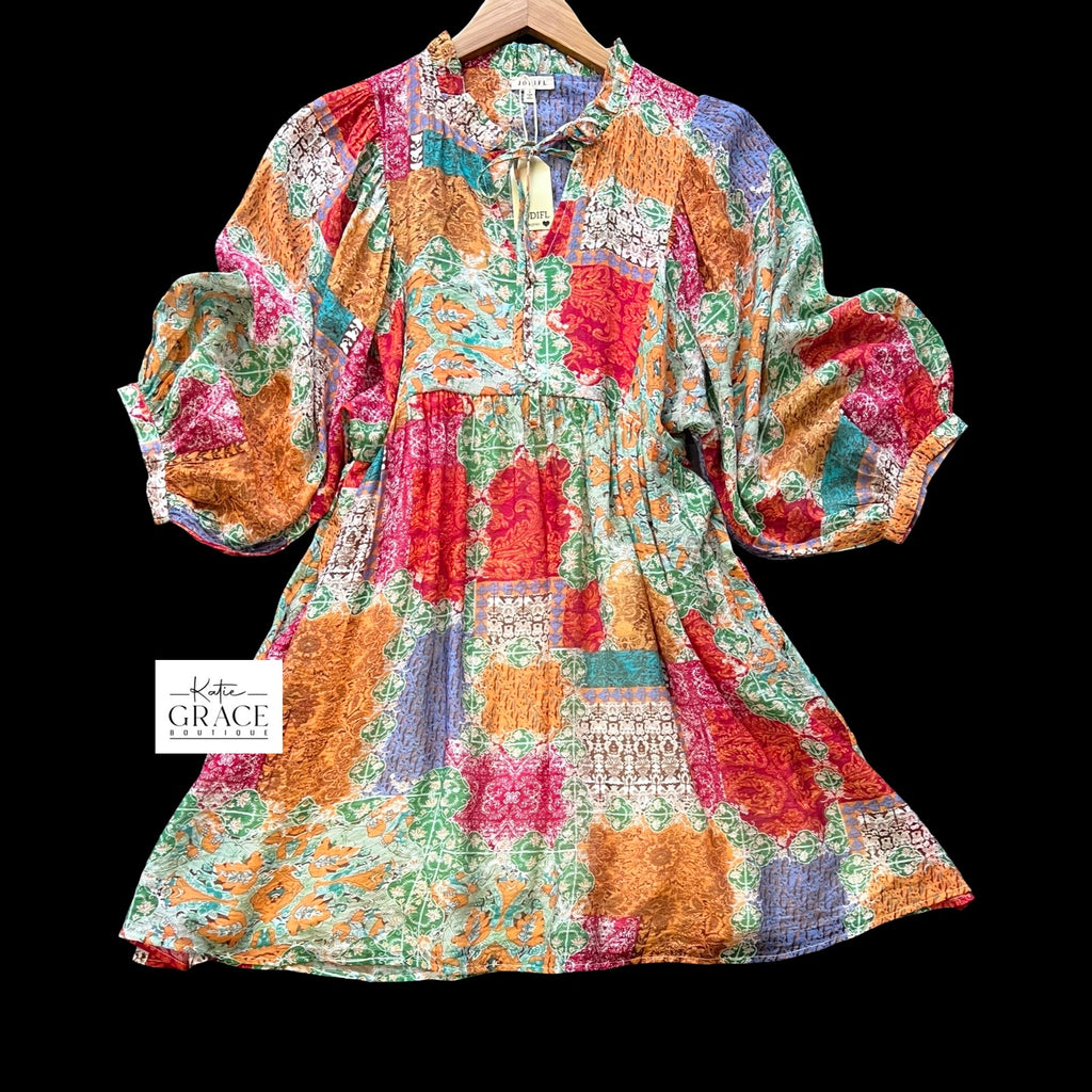 "Opal" Babydoll Dress - The Katie Grace Boutique