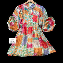 "Opal" Babydoll Dress - The Katie Grace Boutique