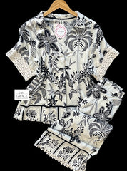 "Rosie" Matching Separates, Black - The Katie Grace Boutique